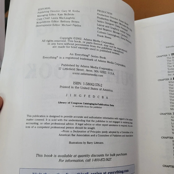 Everything Puppy Book by Carlo DeVito, Amy Ammen (Joint Author) - Picture 5 of 5